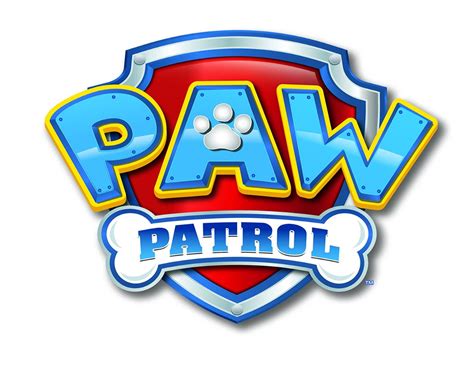 Printable Paw Patrol Logo